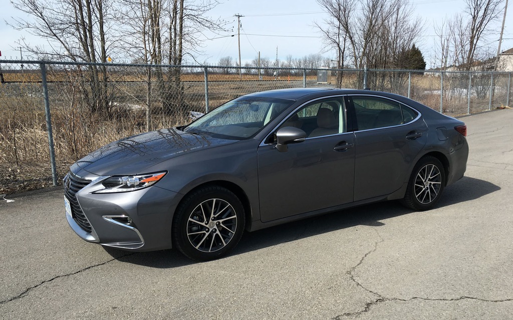 2016 Lexus ES 350