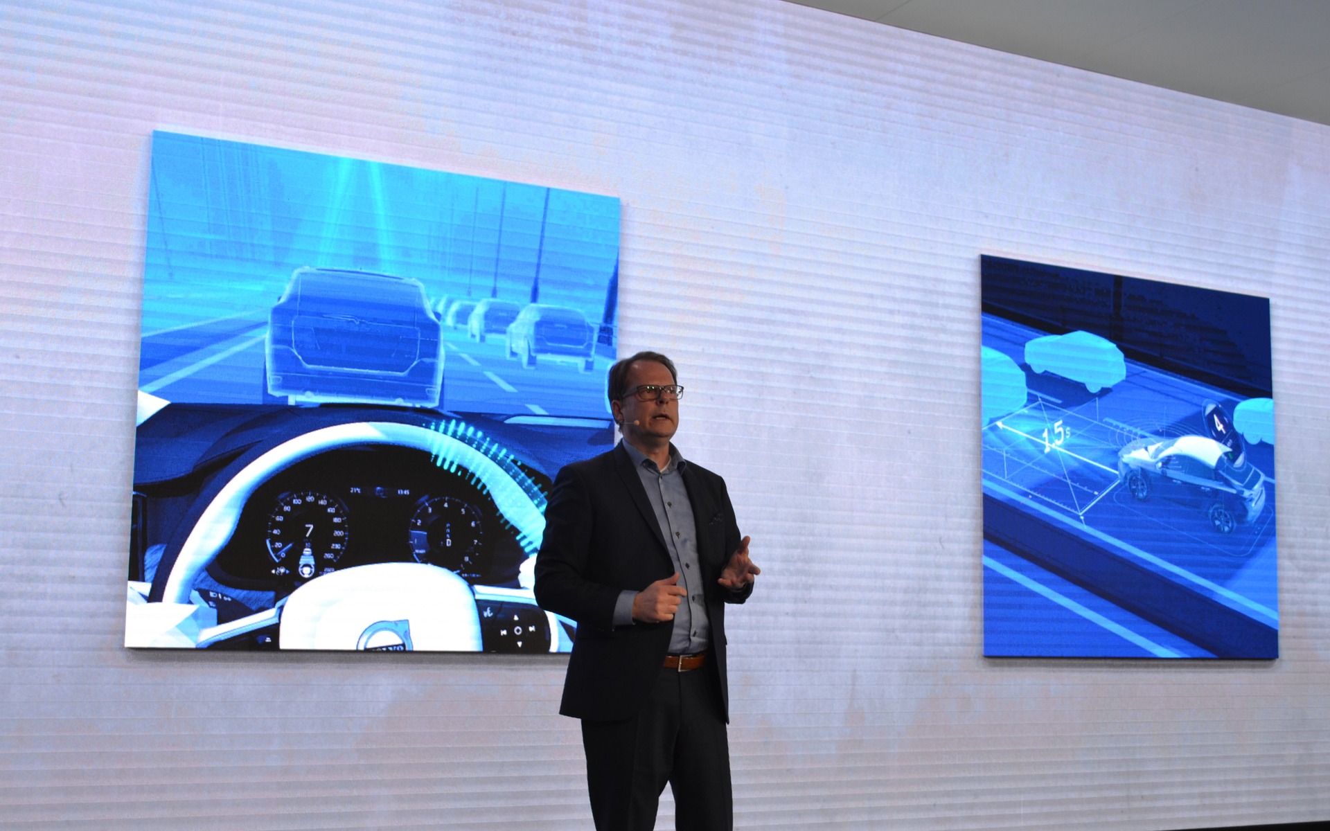 La connectivié et la conduite autonome fera partie du futur de Volvo