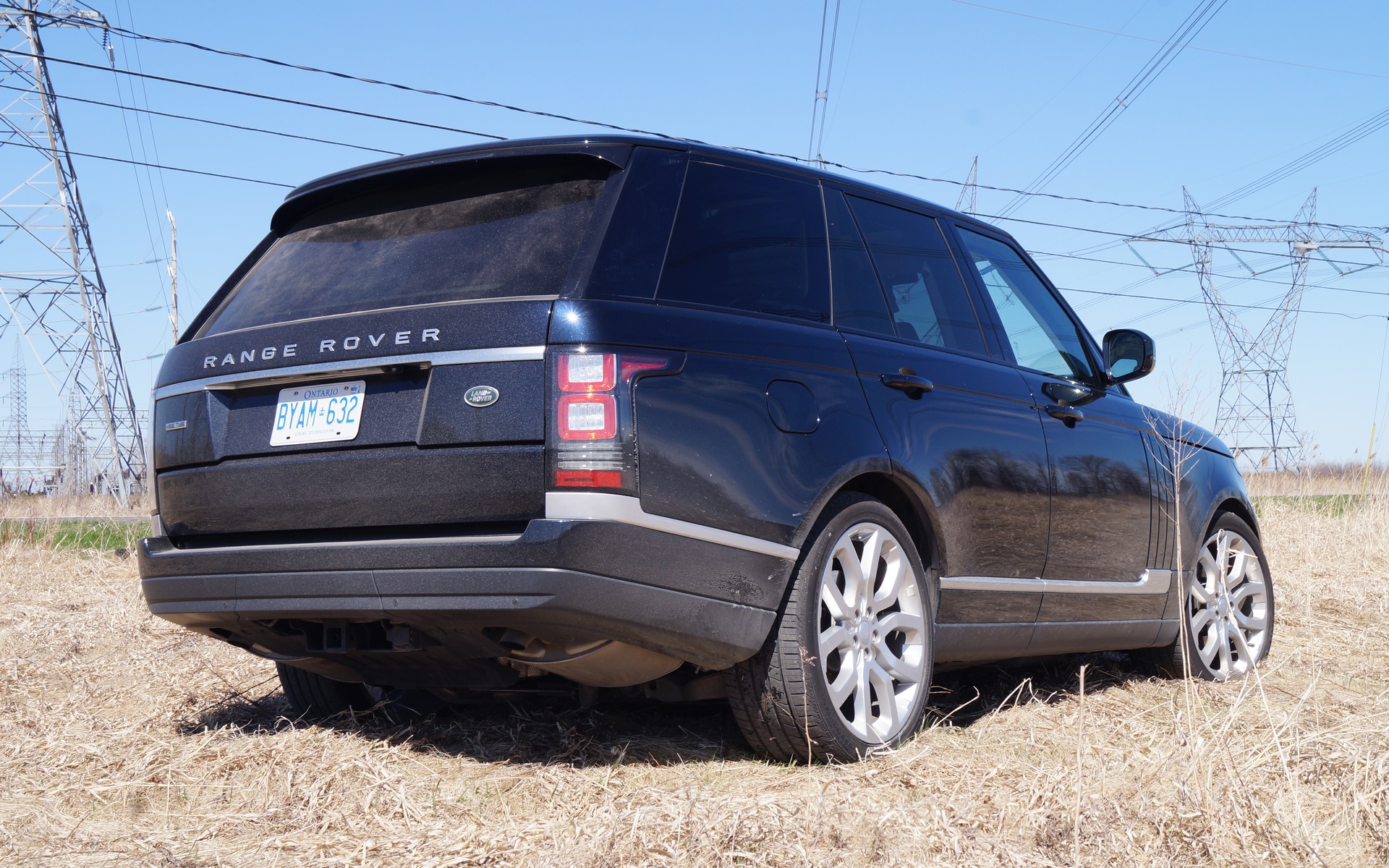 2016 Range Rover HSE Td6