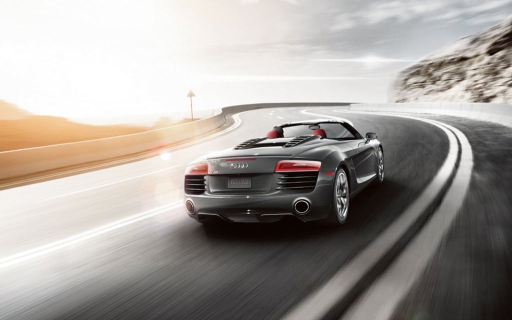 Audi R8 Spyder 2014