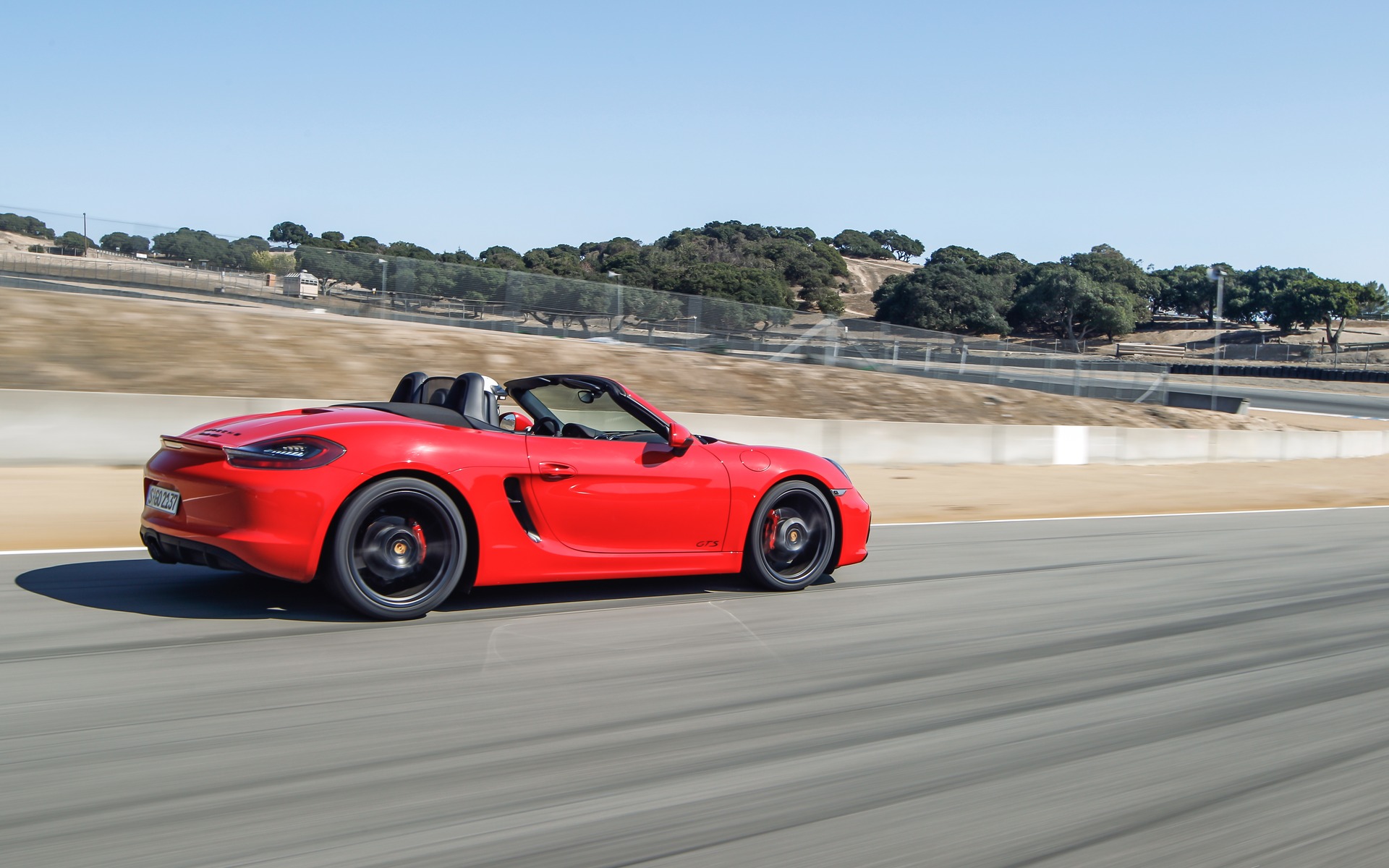 Porsche Boxster GTS 2015