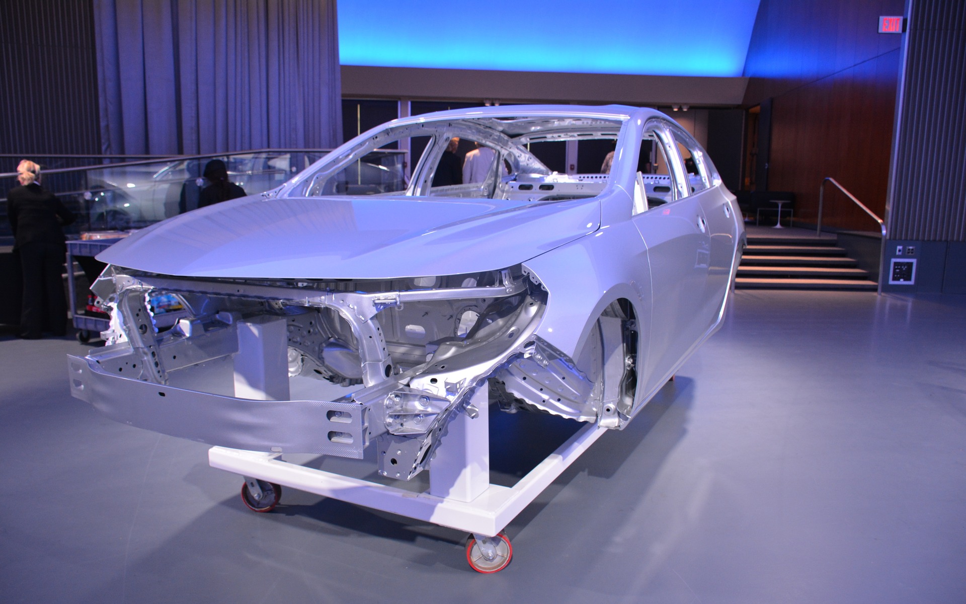 General Motors lightweight material program