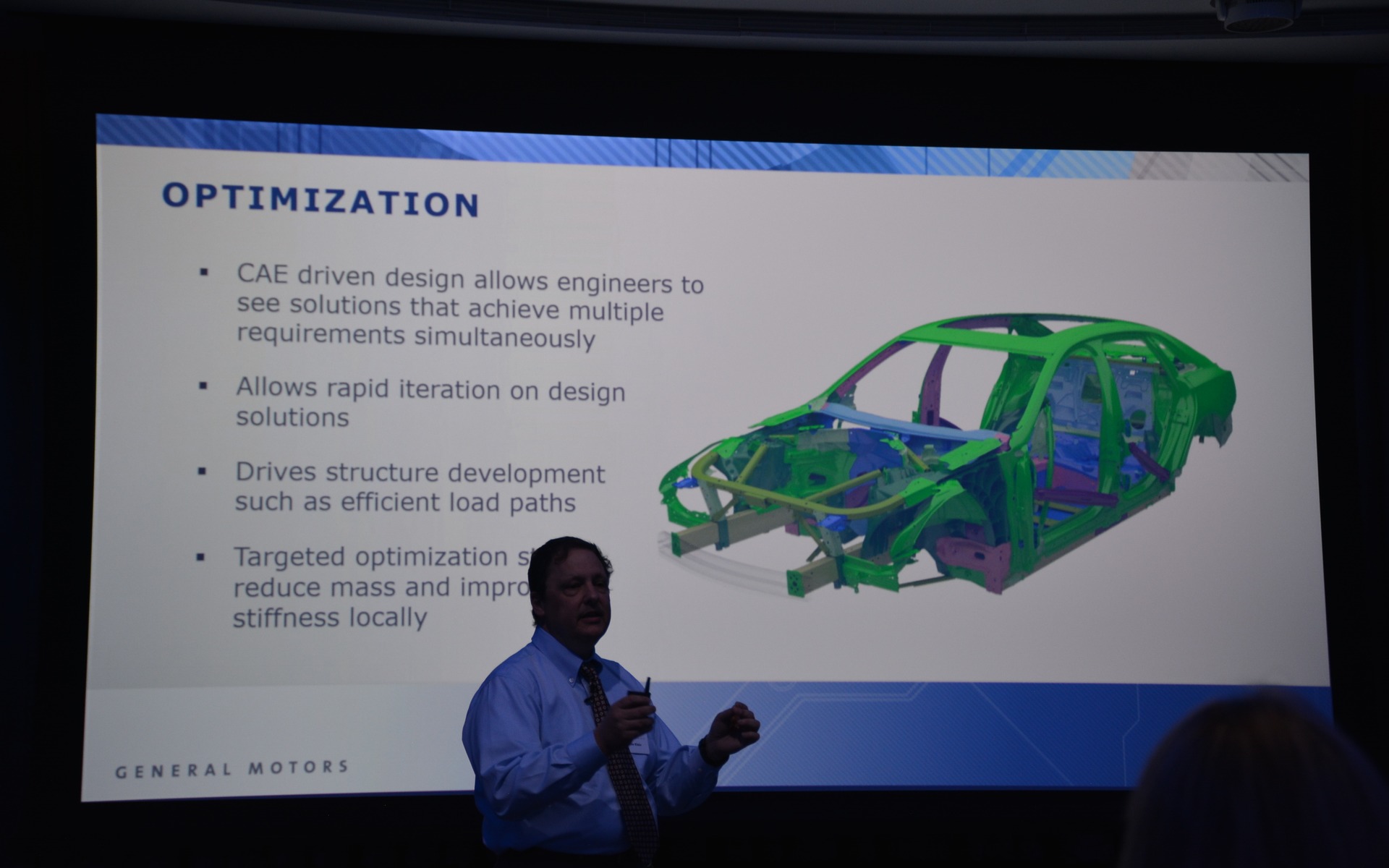 GM lightweight materials seminar