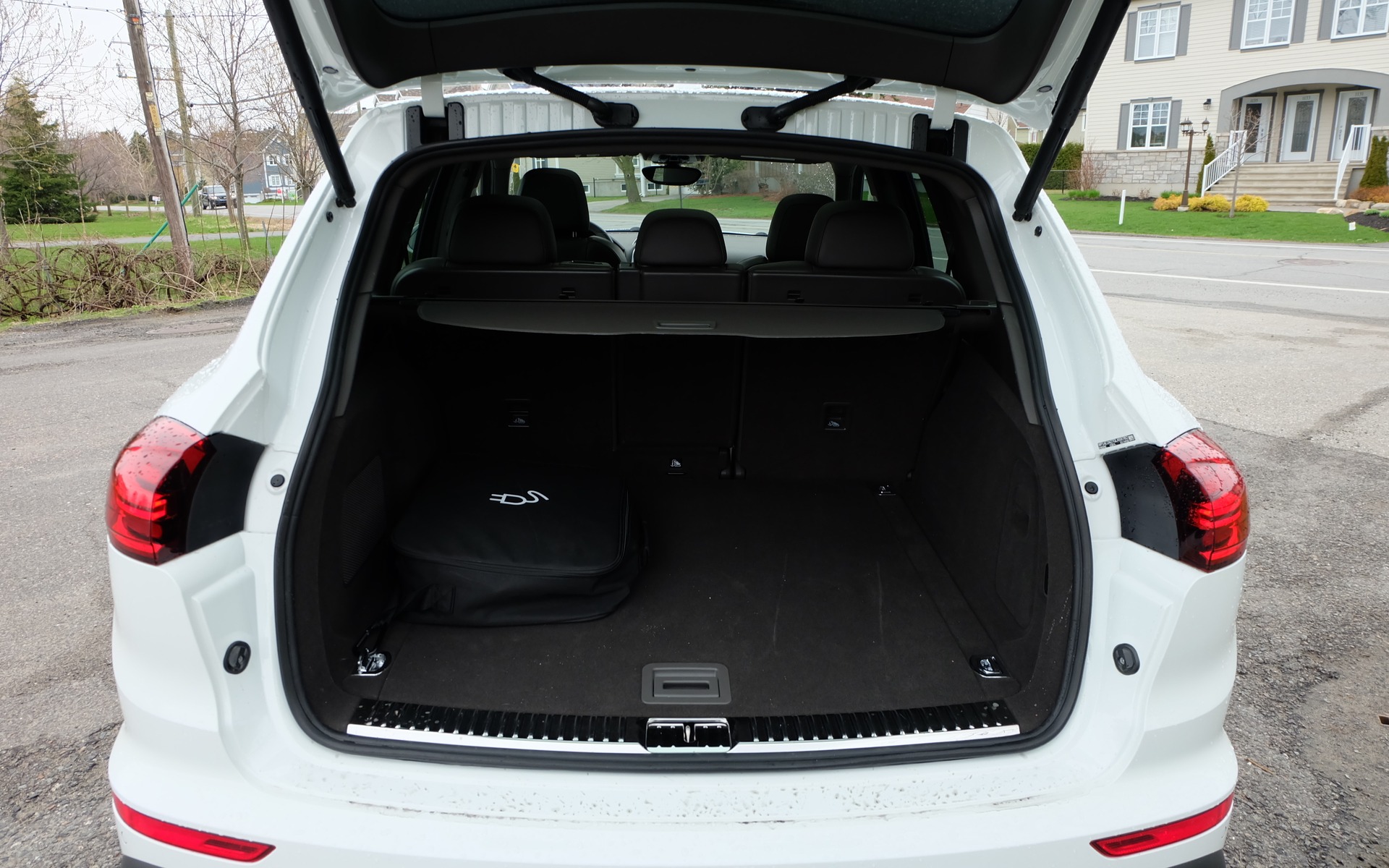 Un espace de chargement plus qu'impressionnant.