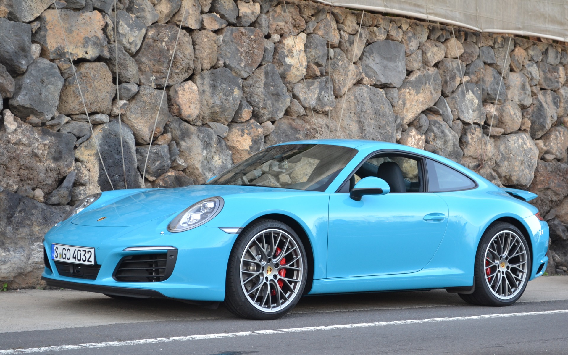 Porsche 911 Carrera S 2017