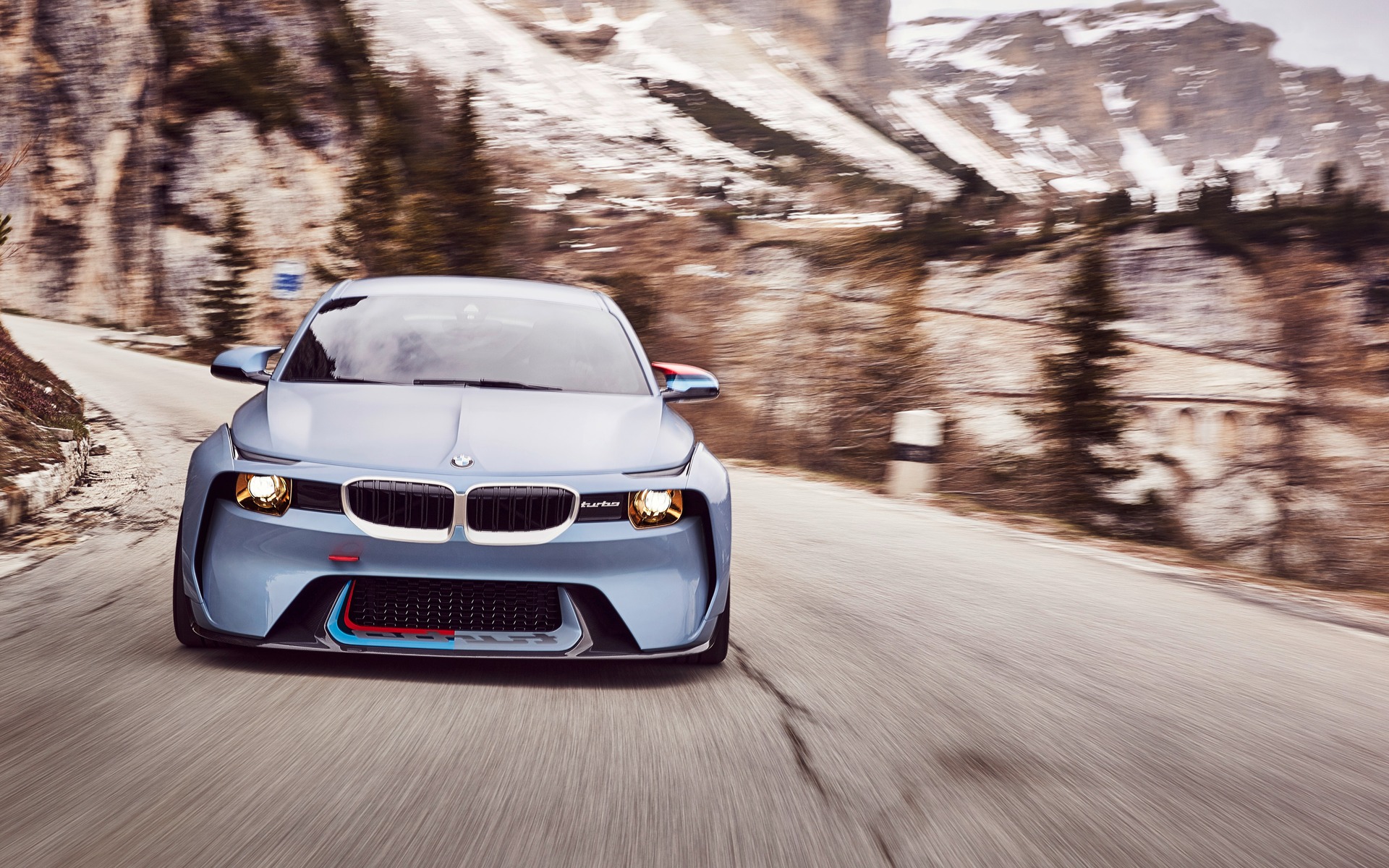 BMW 2002 Turbo hommage