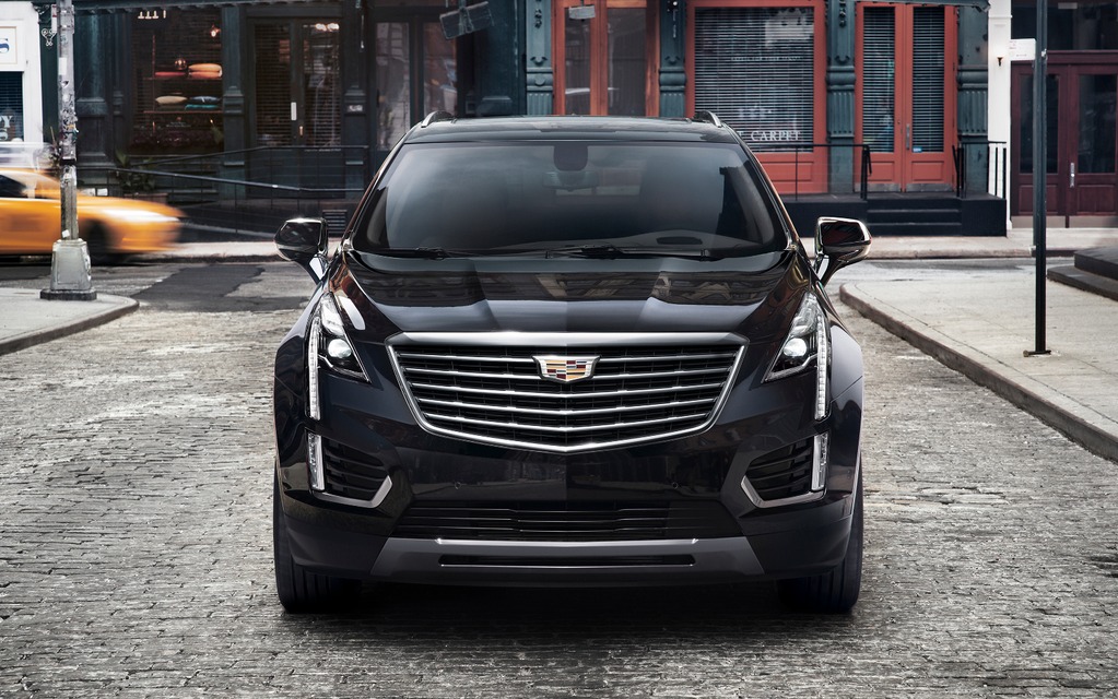 Cadillac XT5 2017 - À l'essai cette semaine.