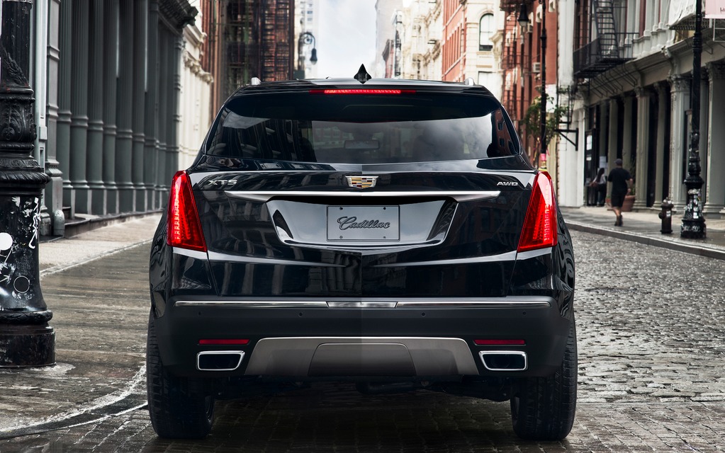 Cadillac XT5 2017 - À l'essai cette semaine.