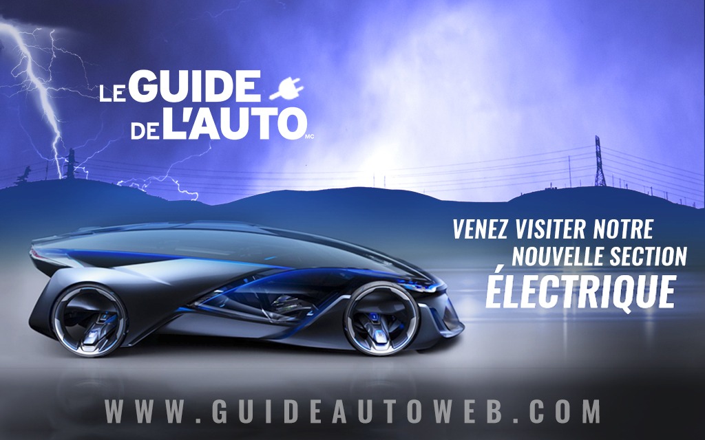 Le Guide de l'auto : nouvelle section électrique