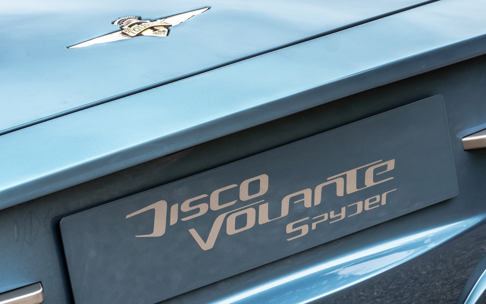 Alfa Romeo Disco Volante Spyder par Touring Superleggera