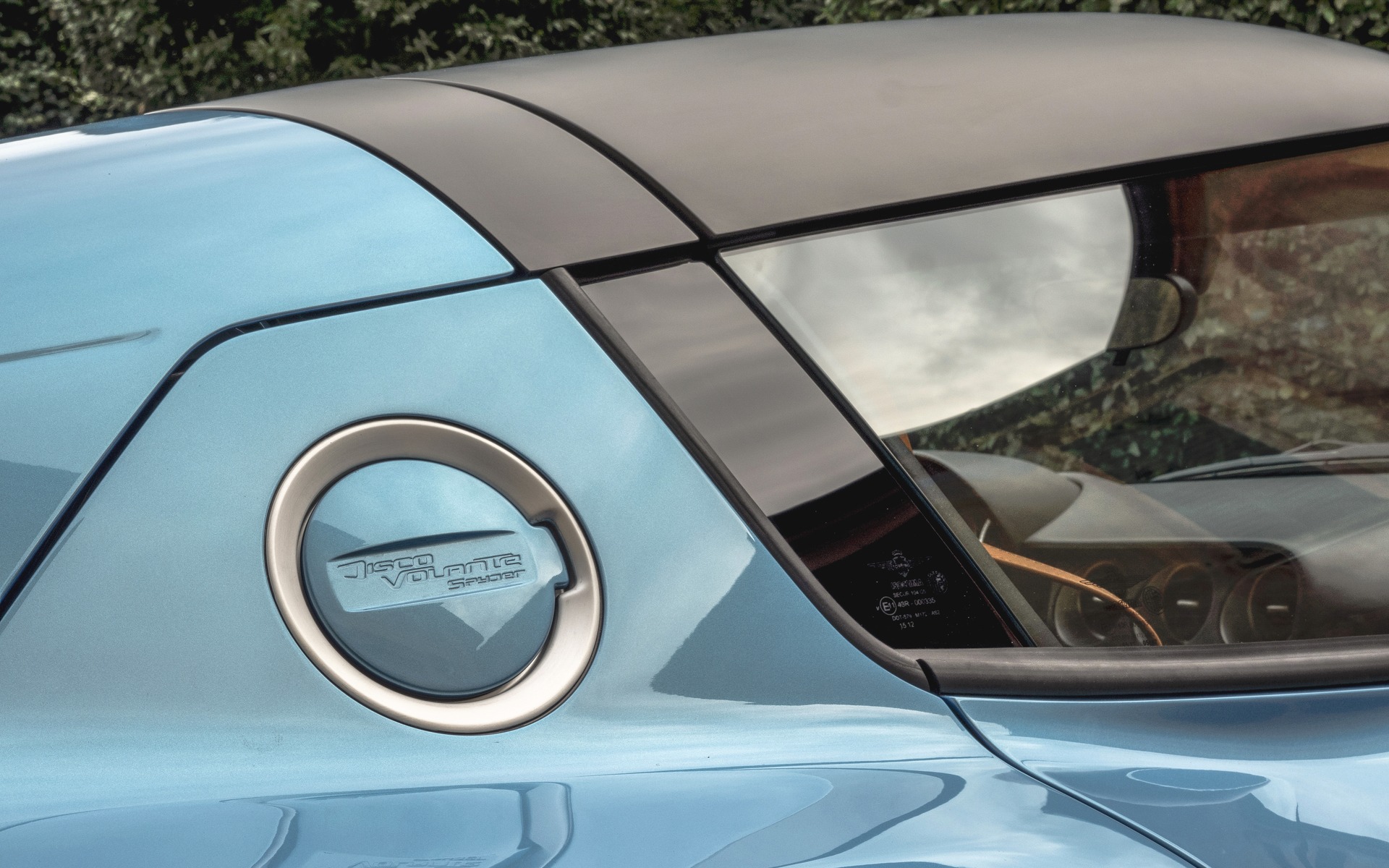 Alfa Romeo Disco Volante Spyder par Touring Superleggera