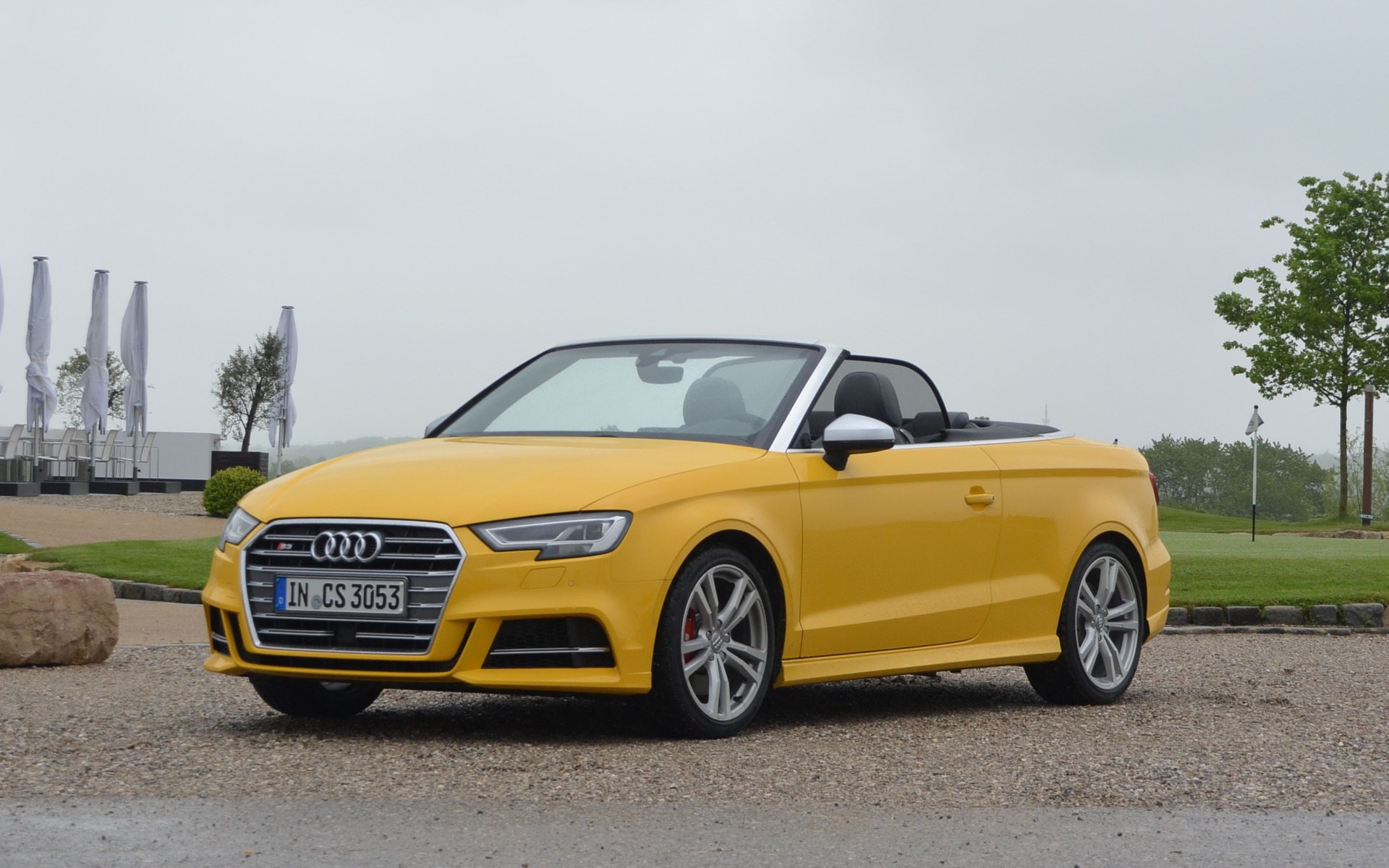 2017 Audi S3 Cabriolet (only the A3 Cabriolet will be sold in Canada)