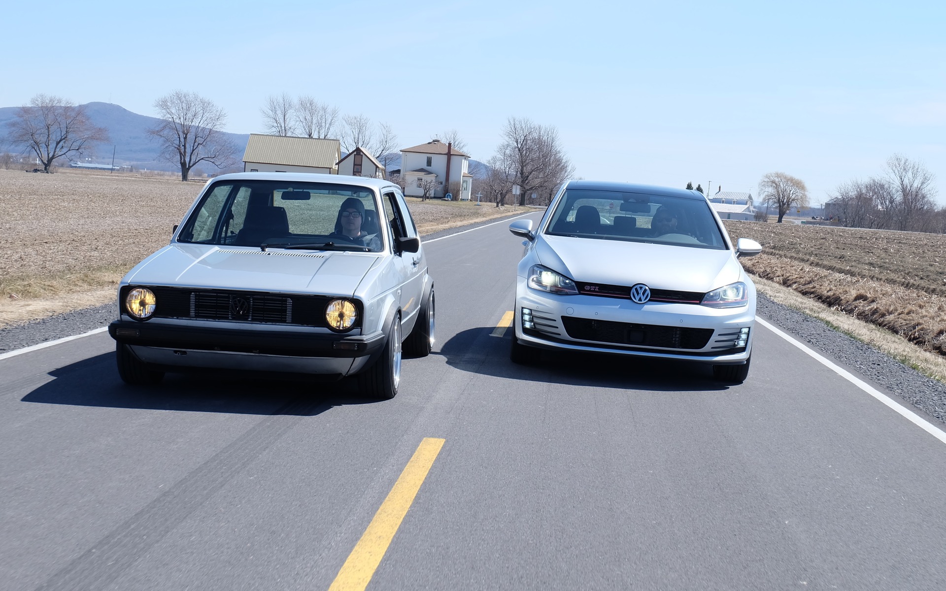 Volkswagen Golf GTI 2016 contre Rabbit GTI 1983