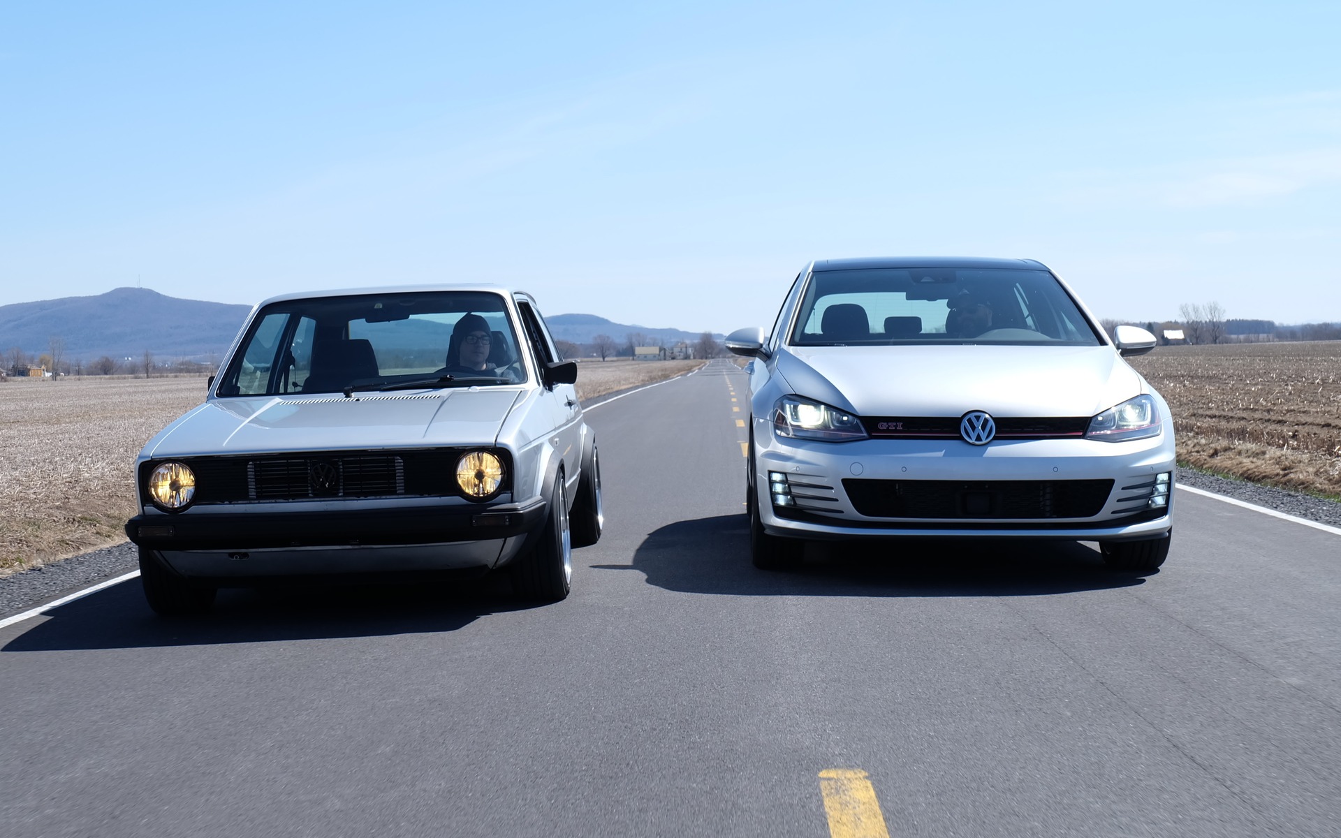 Volkswagen Golf GTI 2016 contre Rabbit GTI 1983