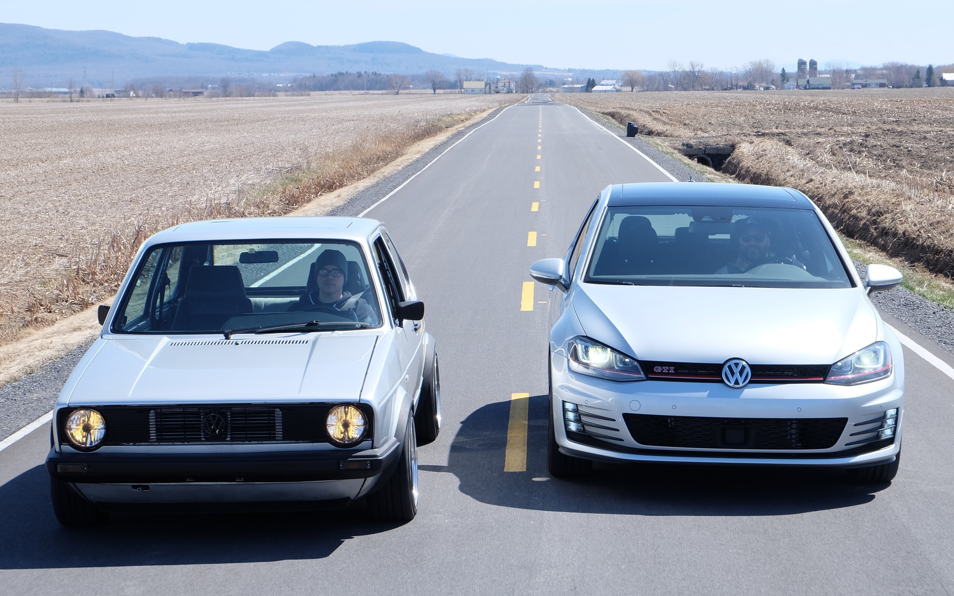 Volkswagen Golf GTI 2016 contre Rabbit GTI 1983