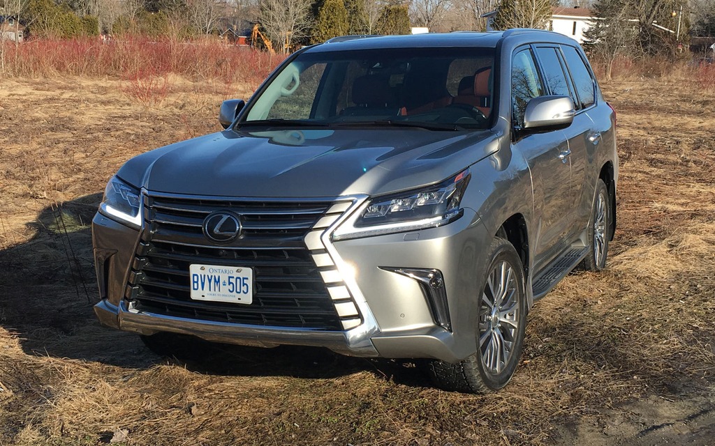 2016 Lexus LX 570