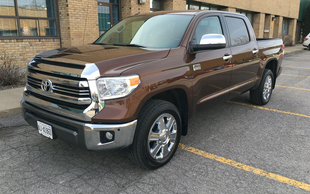 2016 Toyota Tundra 1794 Edition