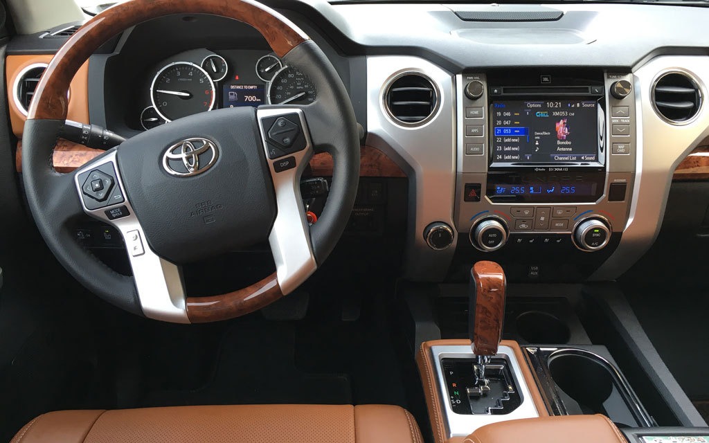 2016 Toyota Tundra 1794 Edition