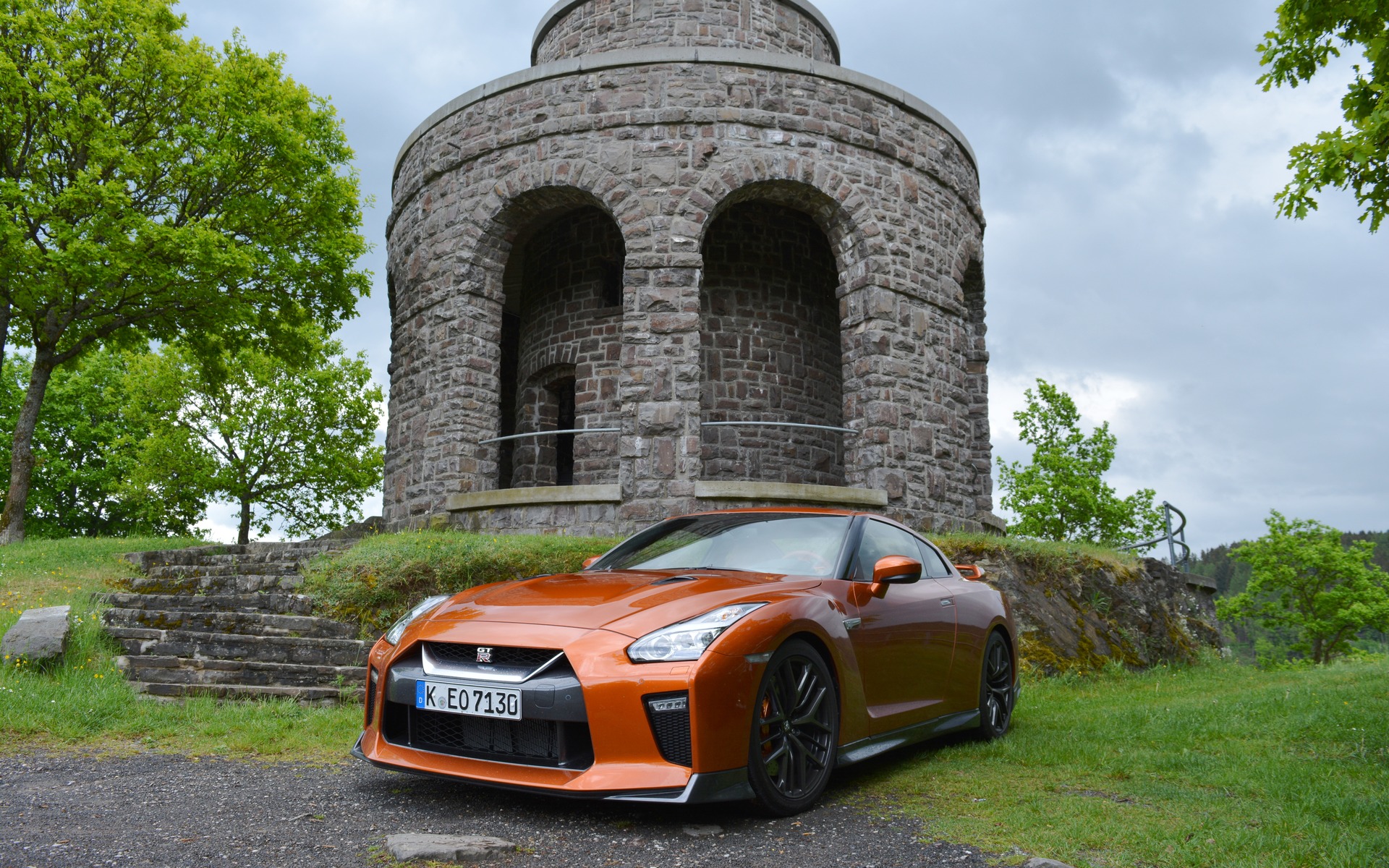 2017 Nissan GT-R