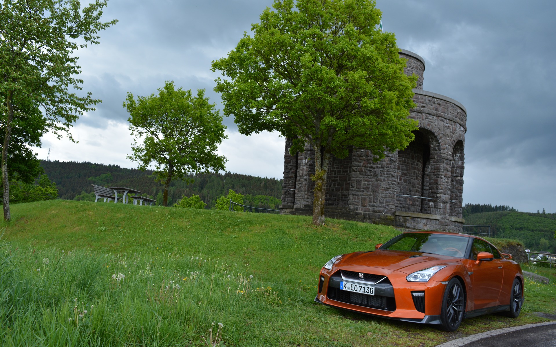 2017 Nissan GT-R