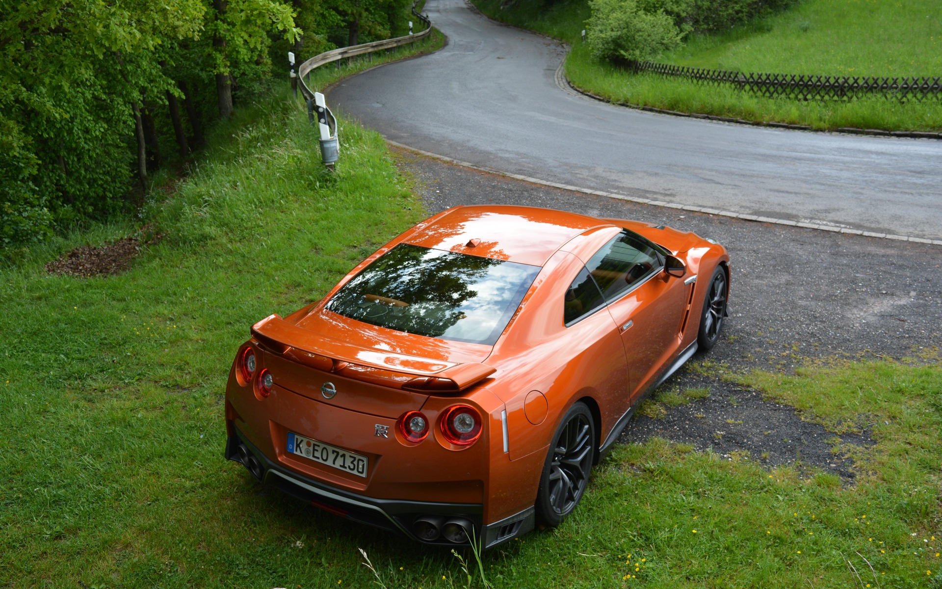 2017 Nissan GT-R