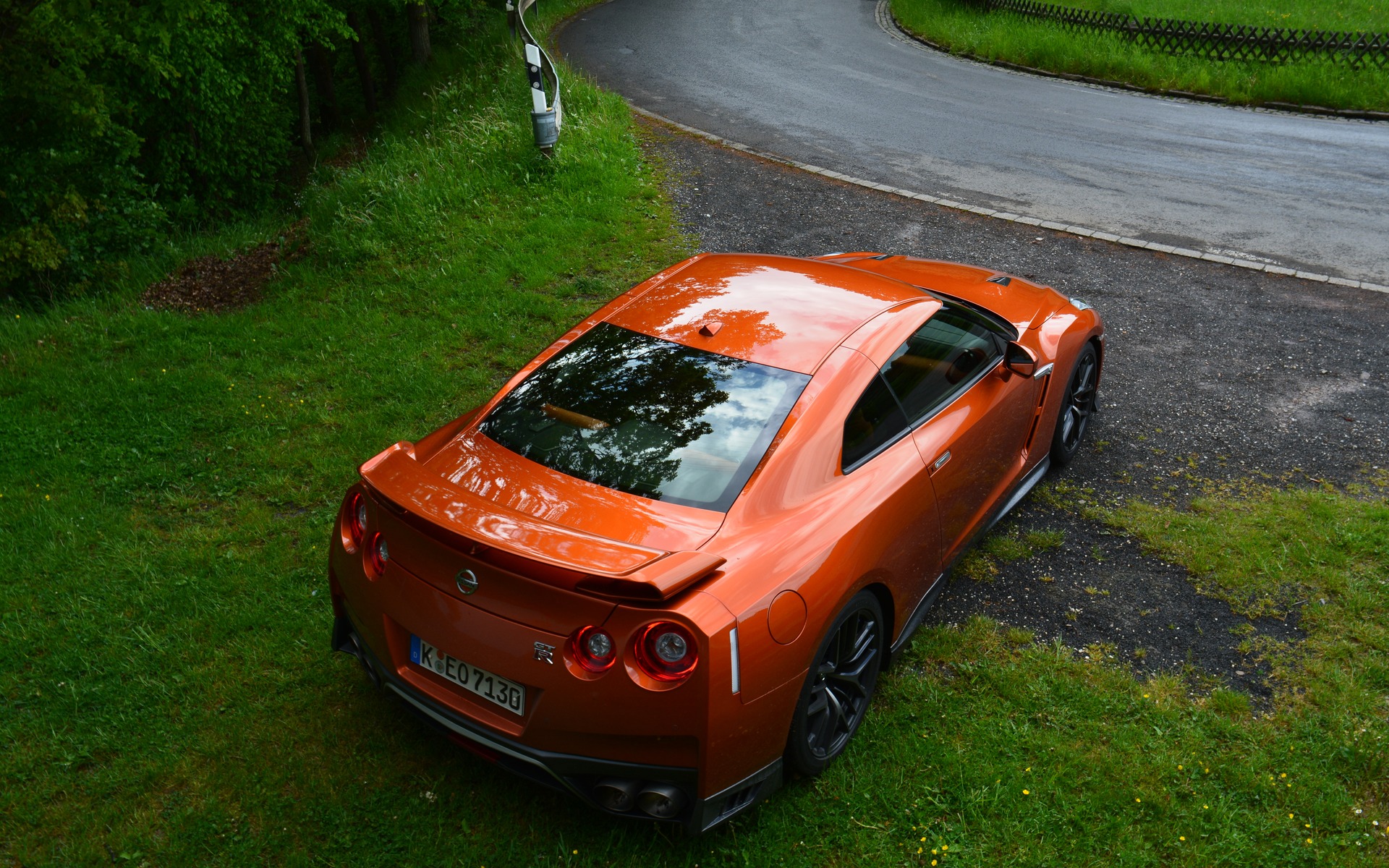 2017 Nissan GT-R