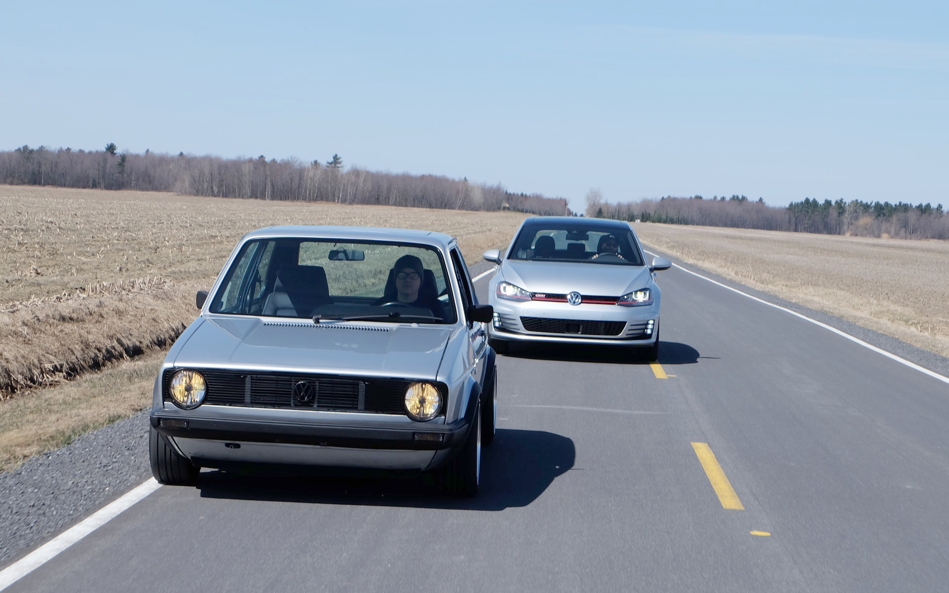 Volkswagen Golf GTI 2016 contre Rabbit GTI 1983