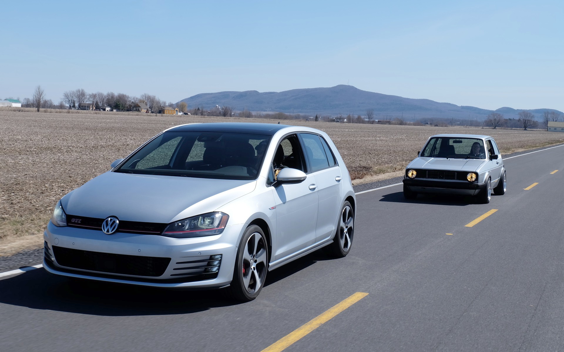 Volkswagen Golf GTI 2016 contre Rabbit GTI 1983