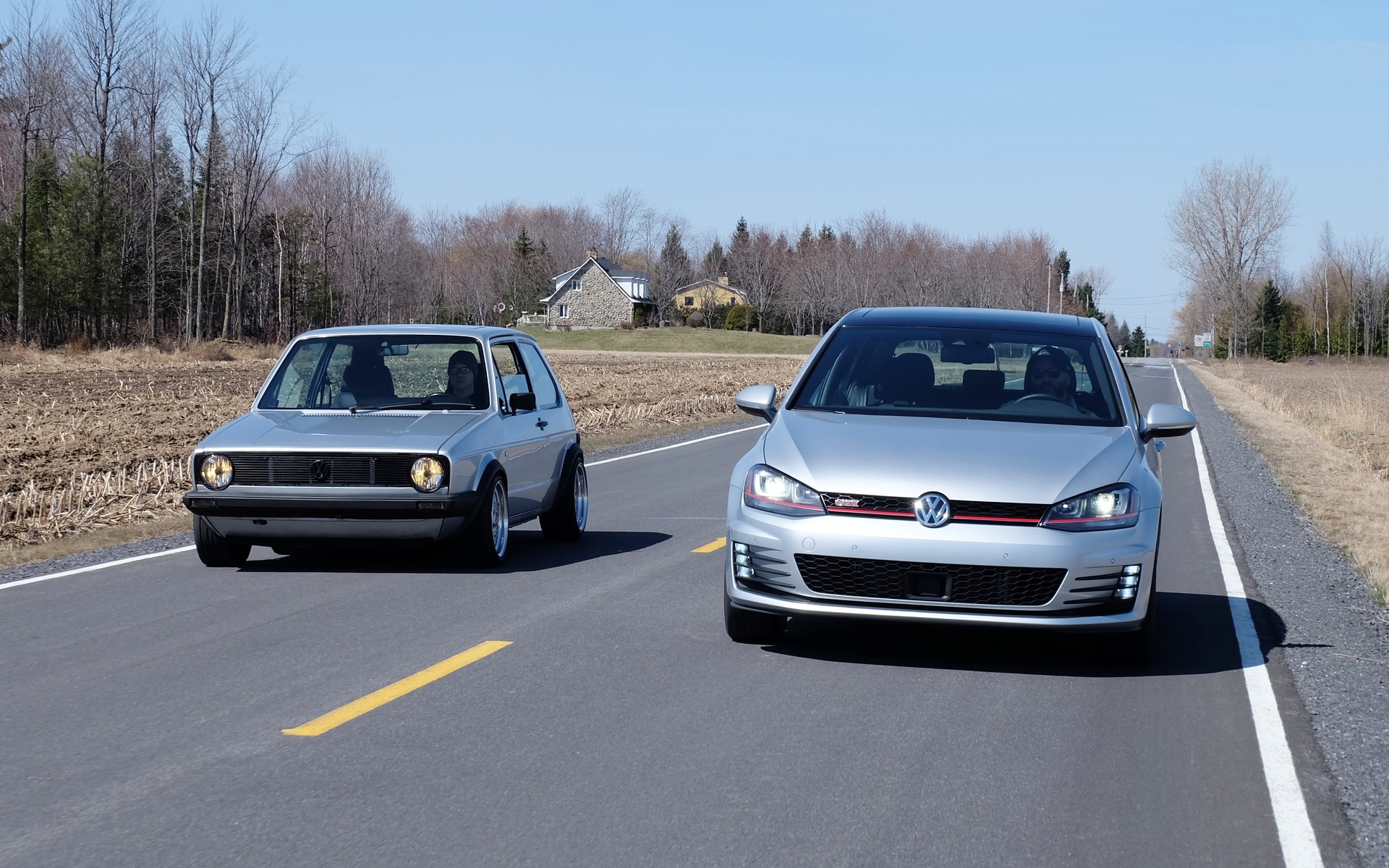 Volkswagen Golf GTI 2016 contre Rabbit GTI 1983