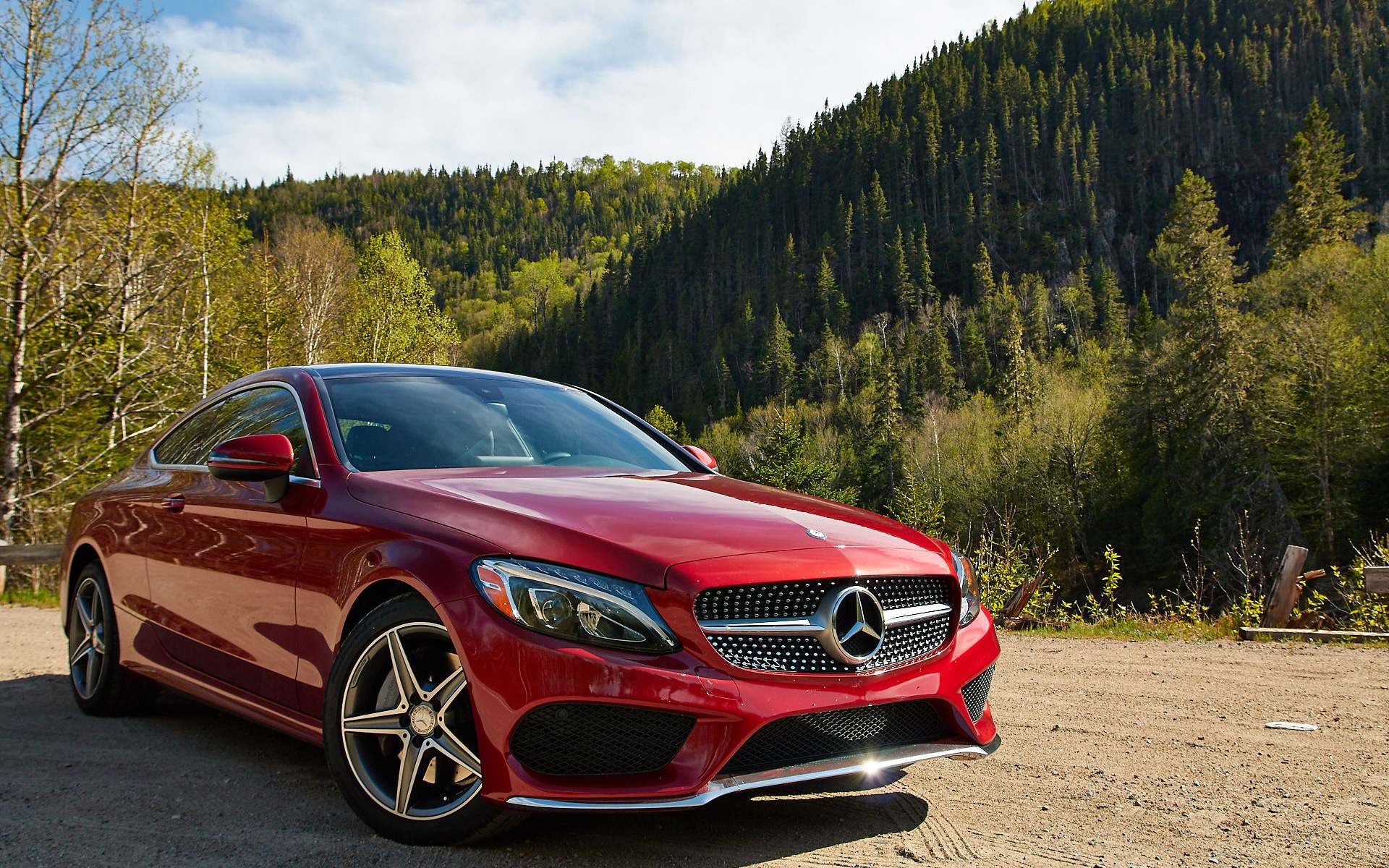 2017 Mercedes Benz C300 4matic Coupe Just About Perfect