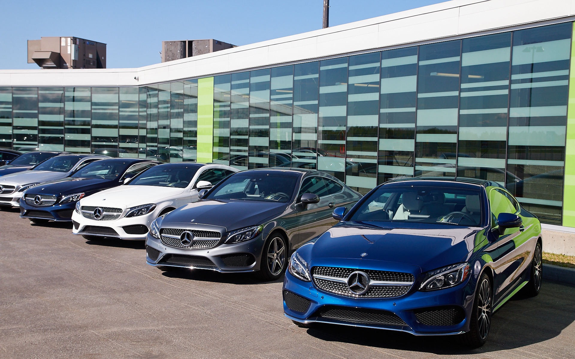 2017 Mercedes-Benz C 300 4MATIC Coupe