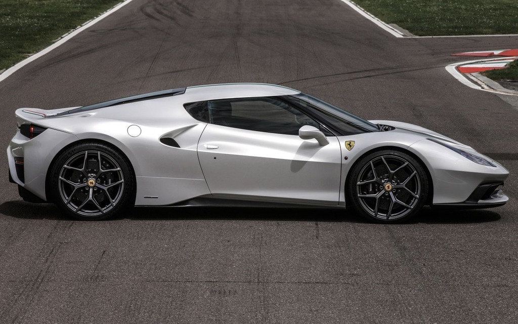 Ferrari 458 MM Speciale