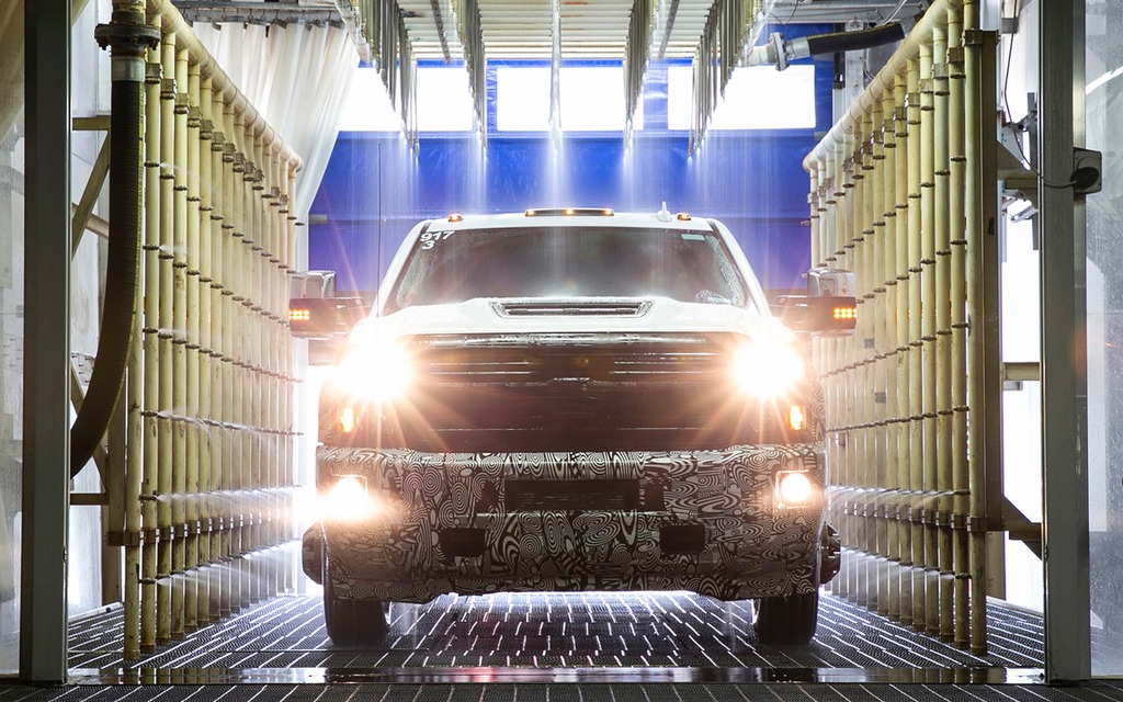 Chevrolet Silverado HD