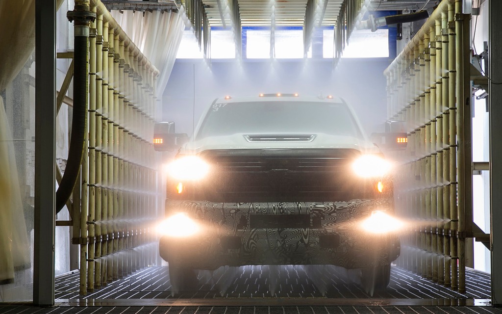 Chevrolet Silverado HD