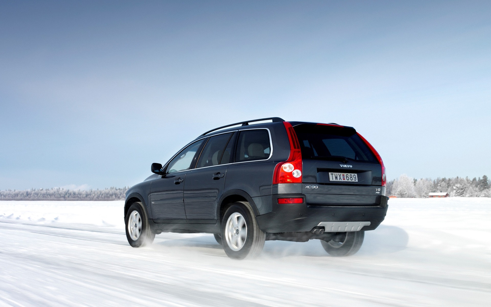 Volvo XC90 2004 