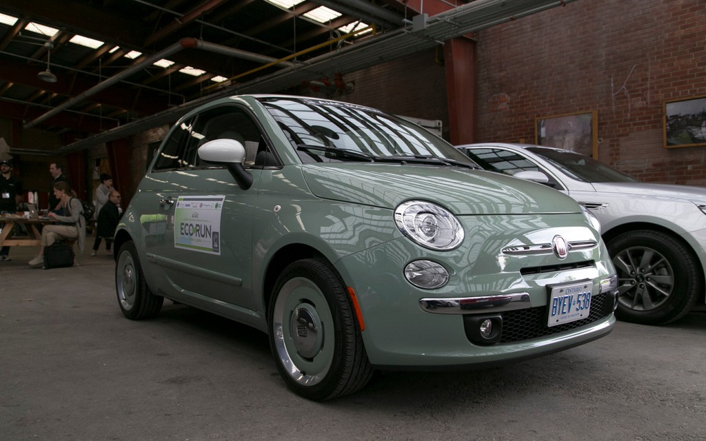 Fiat 500 2016