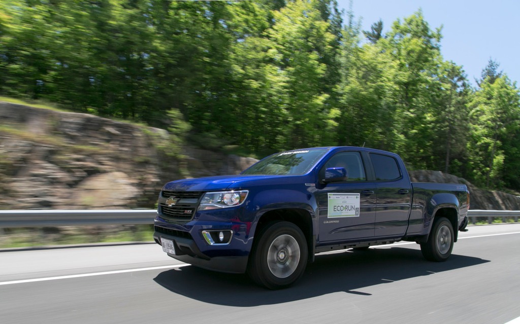 Chevrolet Colorado Duramax Diesel 2016