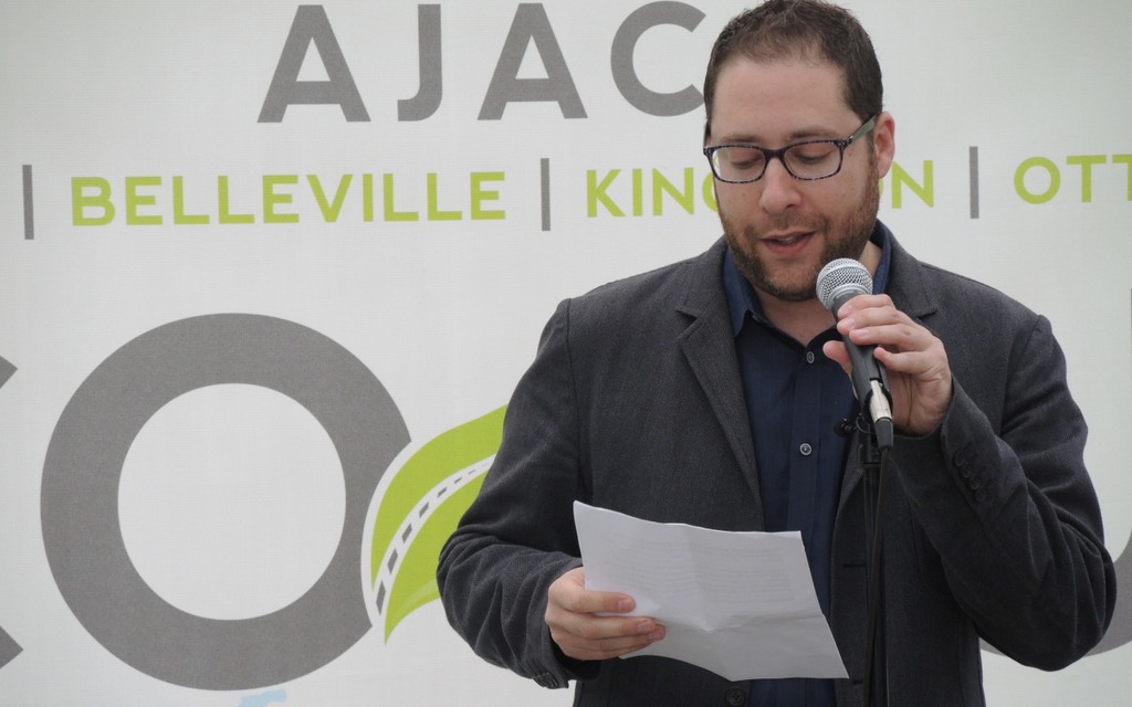 David Miller a présidé aux cérémonies d'ouverture.