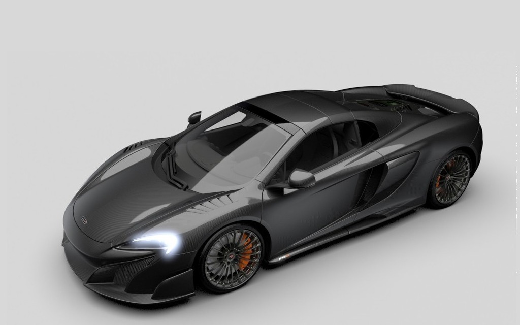 McLaren Limited Edition MSO Carbon Series LT