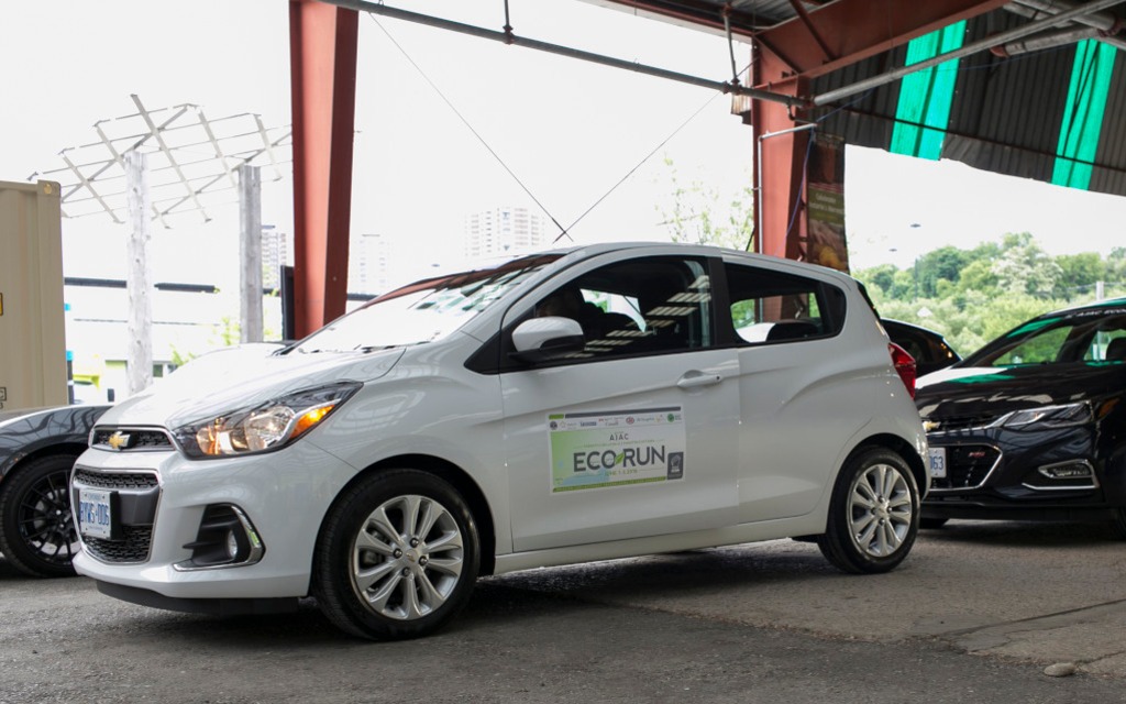 2016 AJAC EcoRun - 2016 Chevrolet Spark