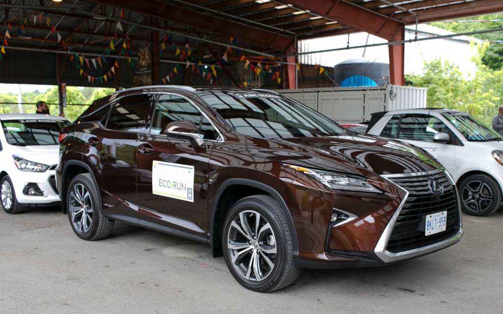 2016 AJAC EcoRun - 2016 Lexus RX 450h