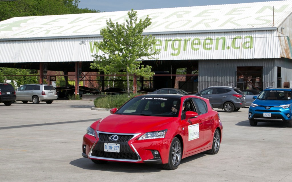 2016 AJAC EcoRun - 2016 Lexus CT 200h