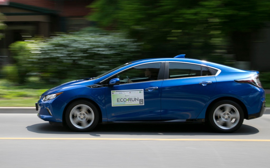 2016 AJAC EcoRun - 2016 Chevrolet Volt