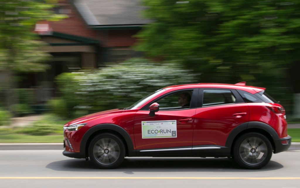2016 AJAC EcoRun - 2016 Mazda CX-3
