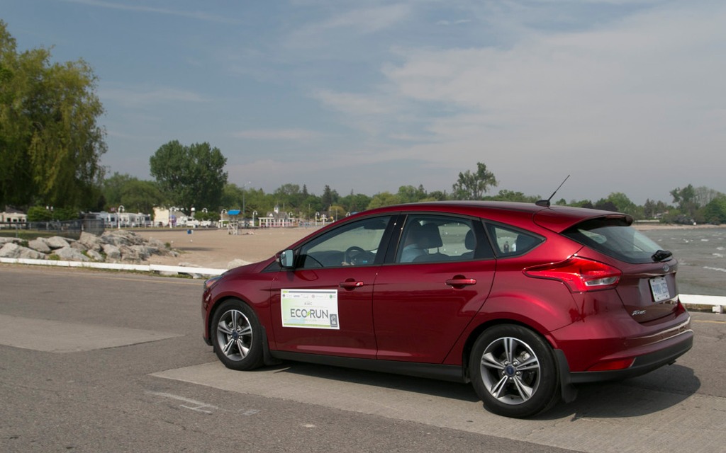 2016 AJAC EcoRun - 2016 Ford Focus