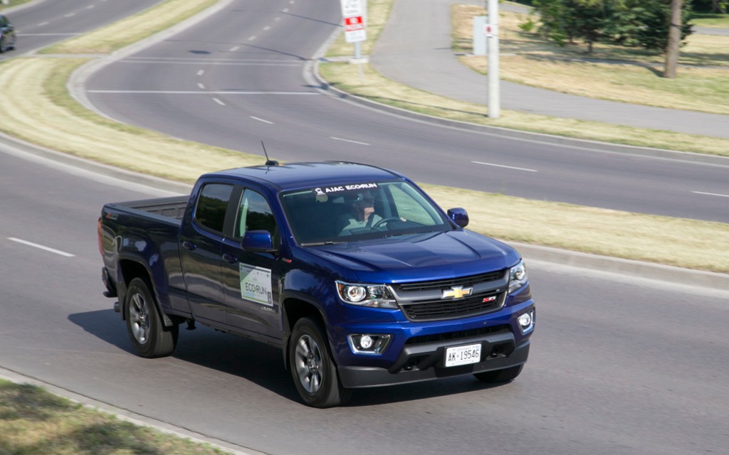 2016 AJAC EcoRun - 2016 Chevrolet Colorado Duramax Diesel