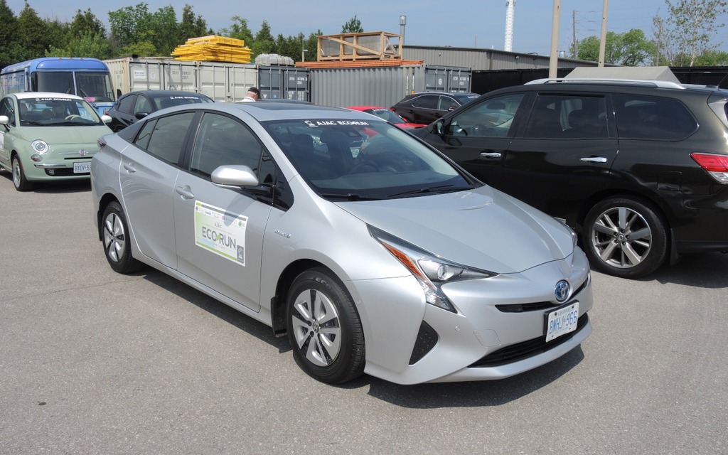 2016 AJAC EcoRun - 2016 Toyota Prius