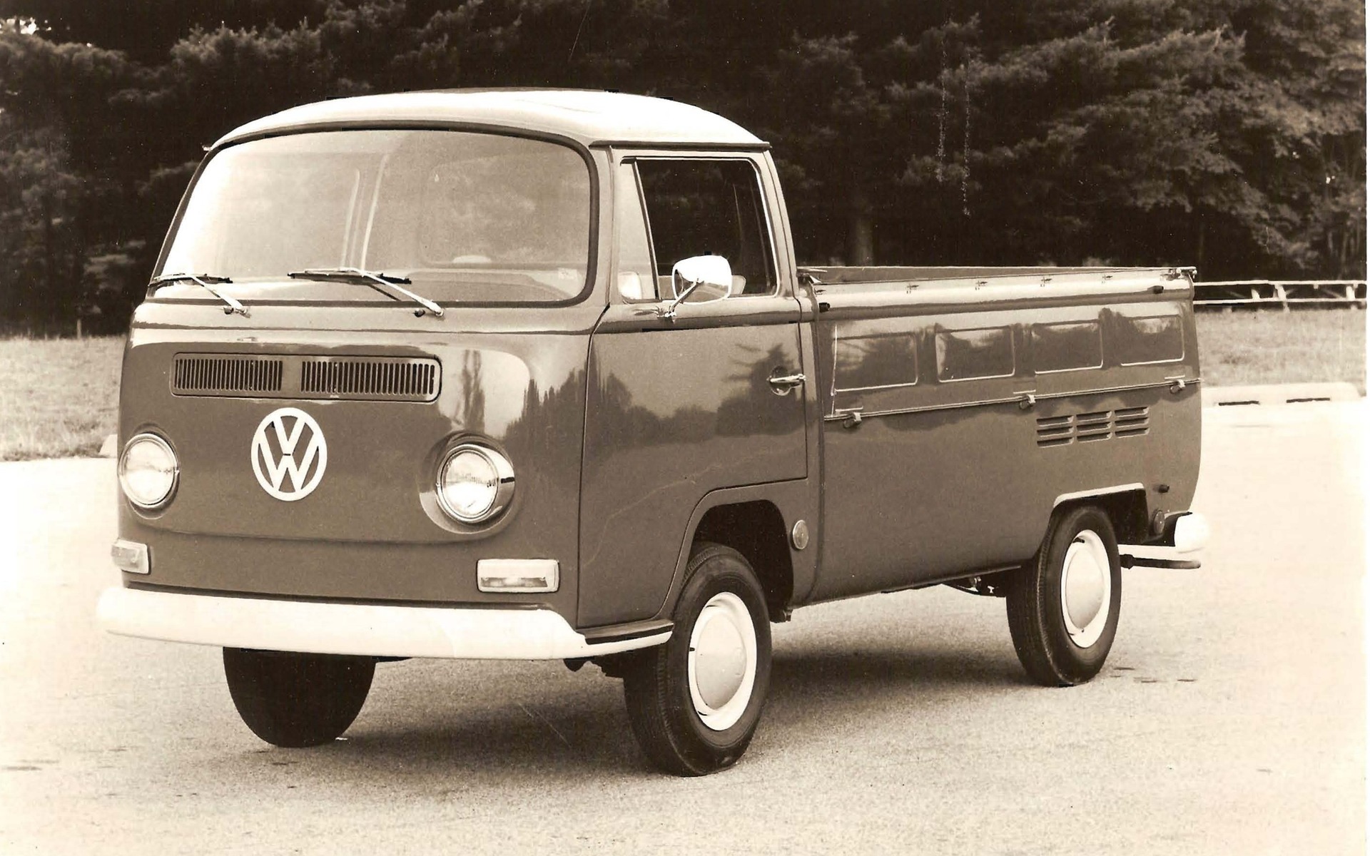 Volkswagen Type 2 single Cab 1968