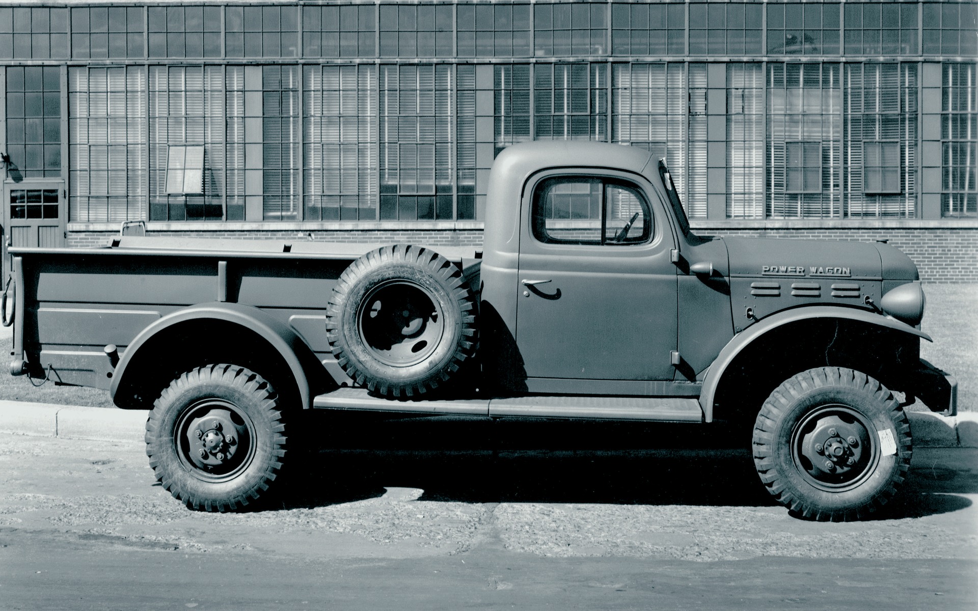 1951 Dodge Power Wagon 