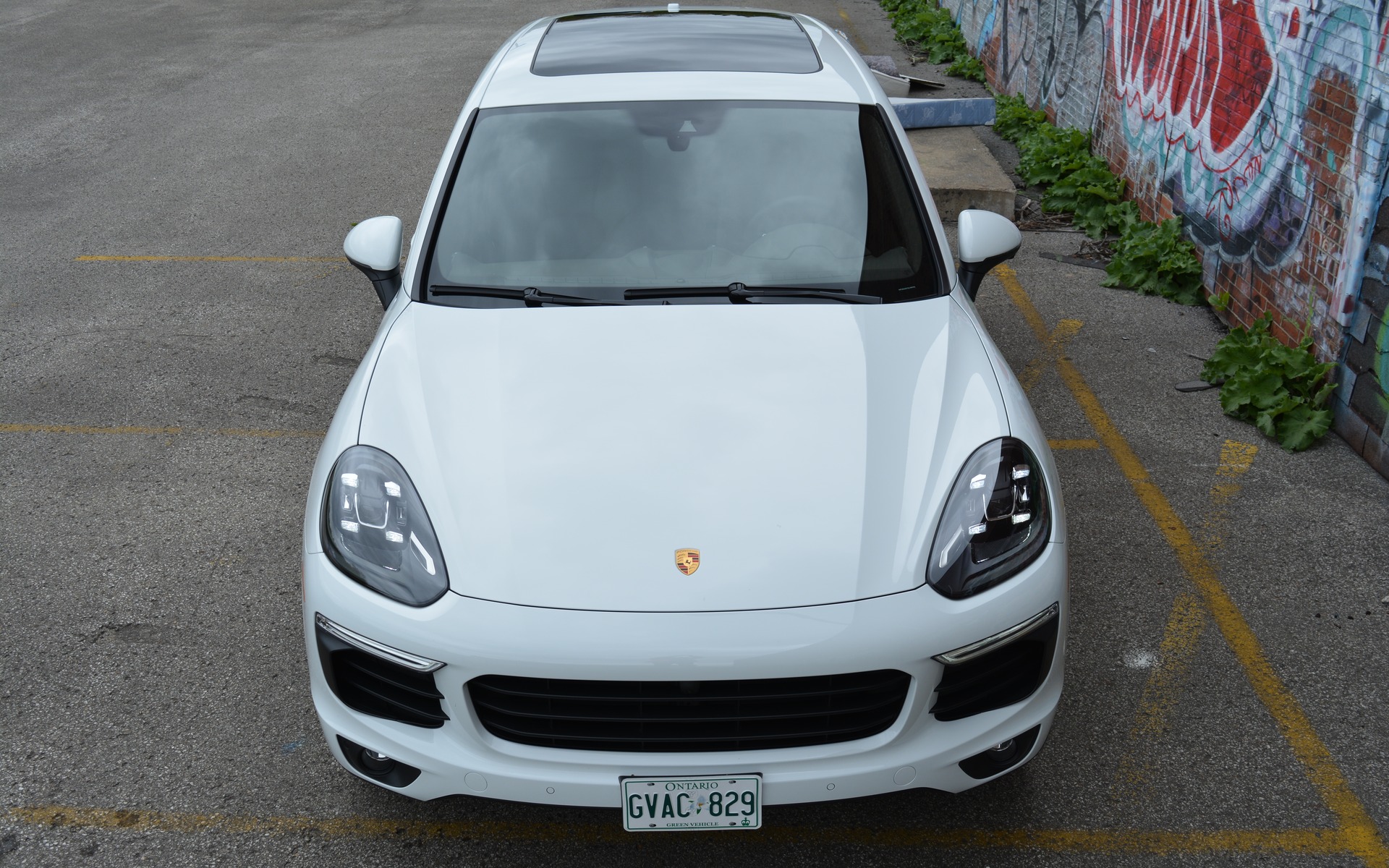 2016 Porsche Cayenne S E-Hybrid